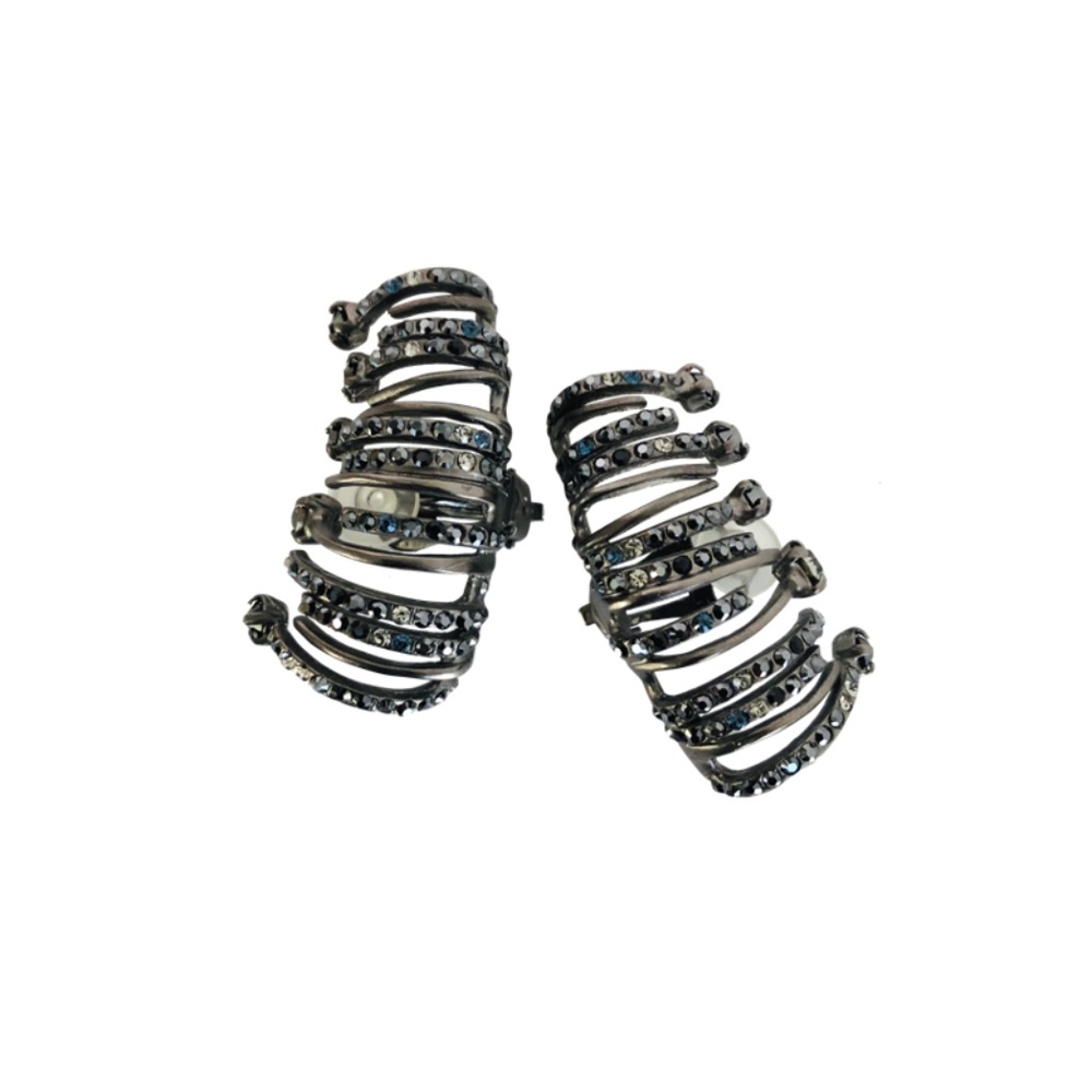 Dior FW12 Crystal Ear Cuffs